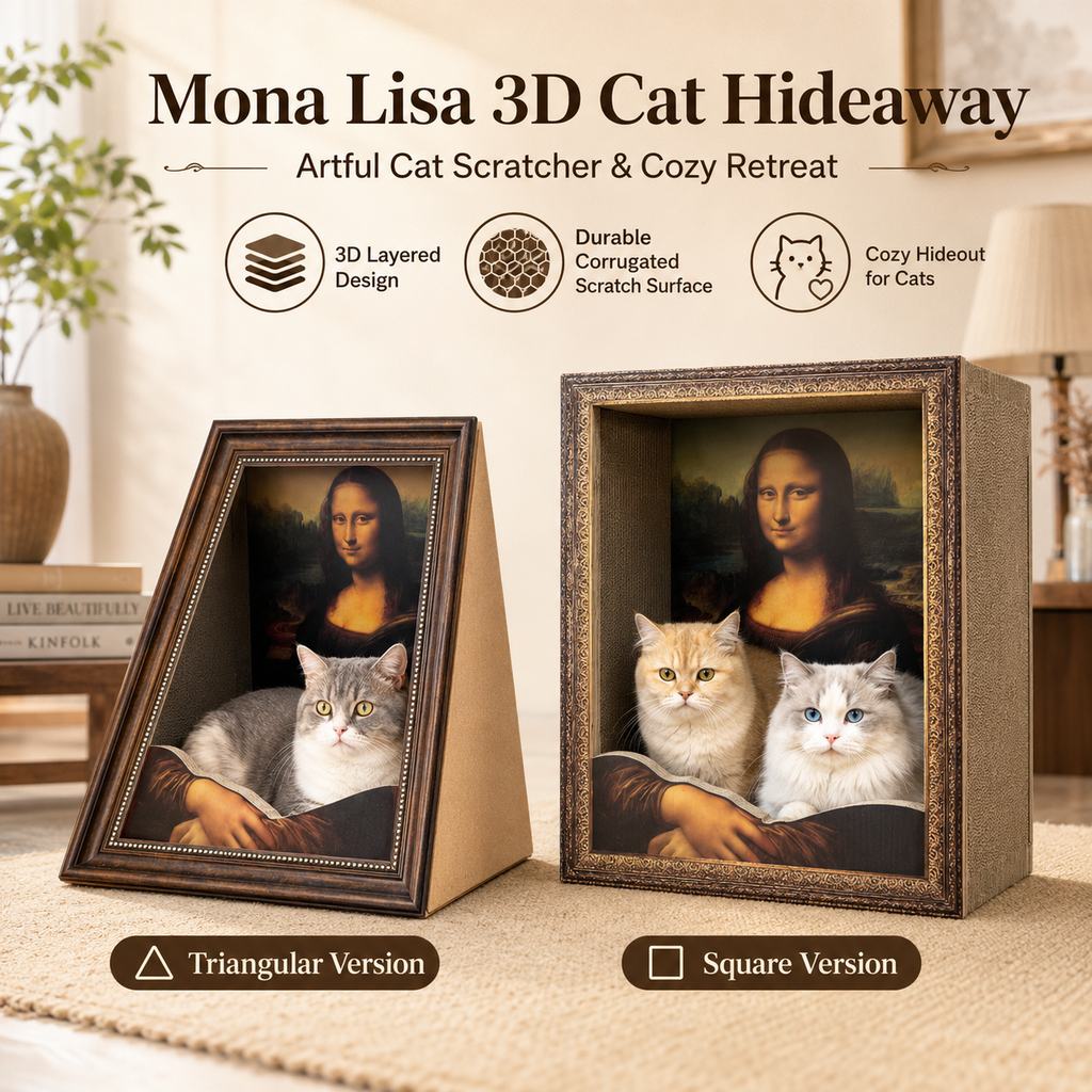 Cozy decorative cat hideaway for living room bedroom study and window side