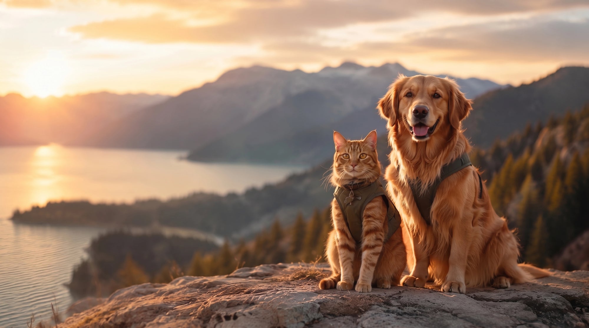 Pet lifestyle hero image