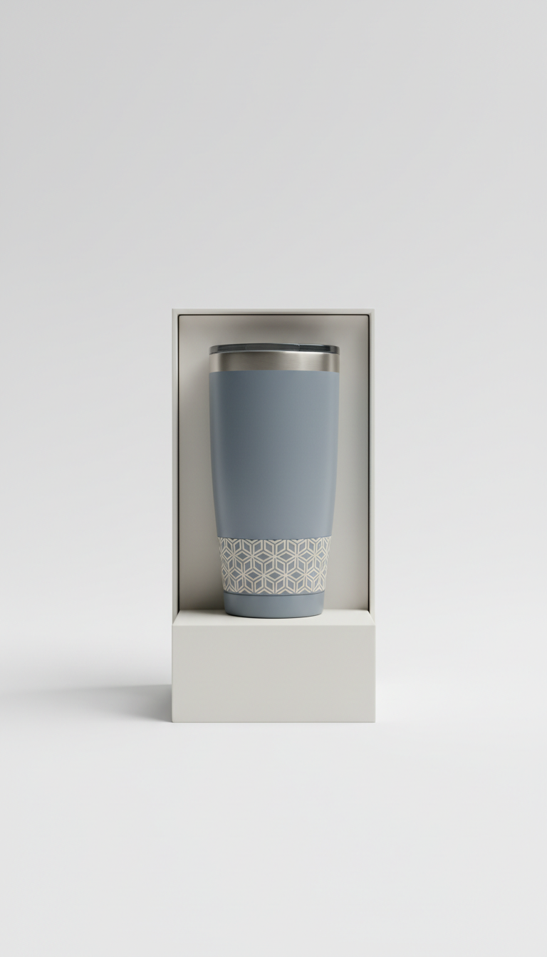 Custom Insulated Cup with Gift Box