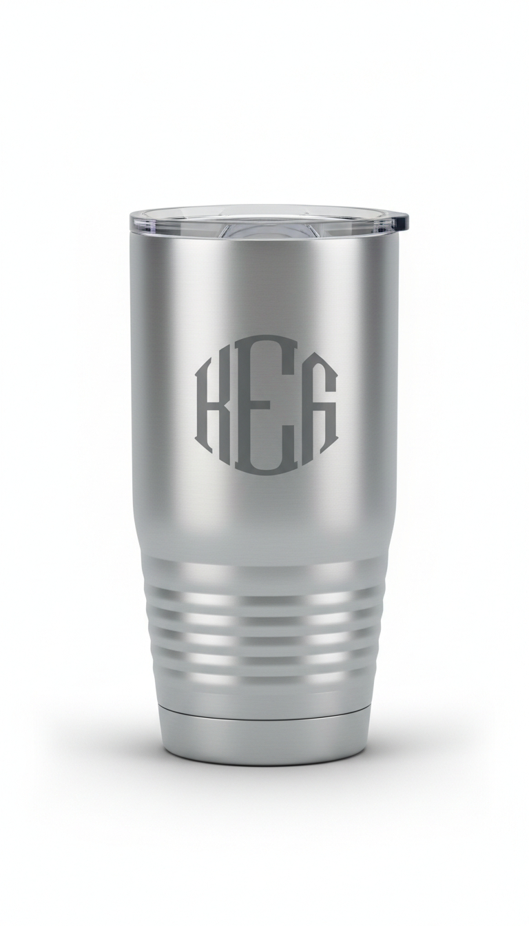 Personalized Stainless Steel Tumbler
