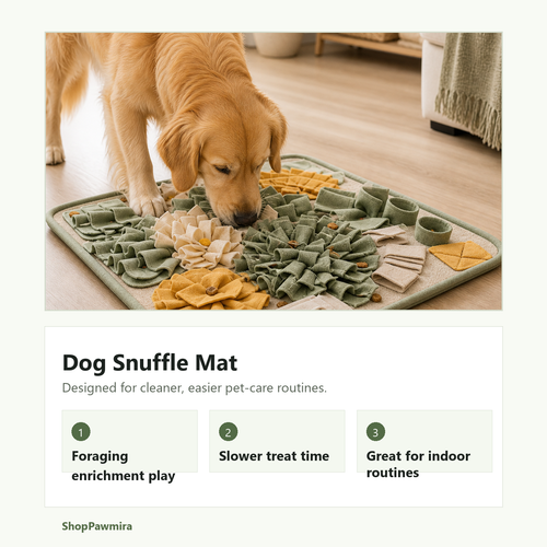Dog snuffle mat key benefits