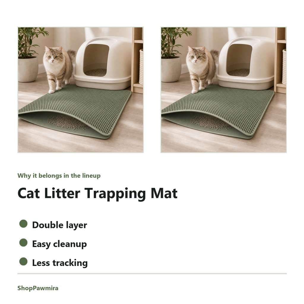 Cat Litter Trapping Mat feature detail image